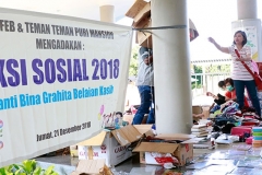 Aksi Sosial  21 Desember 2018