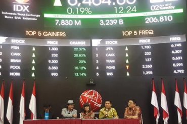 Lantai Bursa Jadi Alternatif Pendanaan untuk Startup