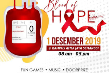 Blood of Hope – Donor Darah Massal – Unika Atma Jaya