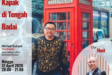 Diskusi Live @IG Minggu 12 April 2020 jam 20.00-21.00