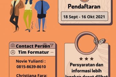 Pendaftaran Bakal Calon Ketua Umum IKAFEB