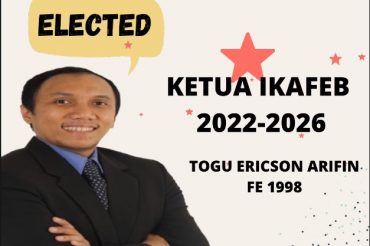 Pemenang pemilihan ketua umum IKAFEB 2022-2026